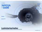 Lenkstockschalter HYUNDAI Coupe (RD) 34931A-1600