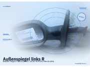 Außenspiegel links RENAULT Megane I Coach (DA)