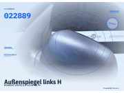 Außenspiegel links HYUNDAI i20 (PB) 87610-1J000 022889