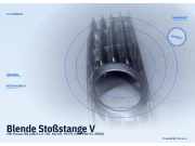 Blende Stoßstange VW Passat (3B2, B5)