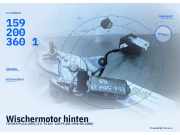 Wischermotor hinten TOYOTA Picnic (XM1) 8513044020 1592003601