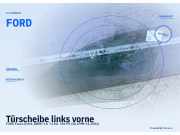 Türscheibe links vorne FORD Focus (DAW, DBW) FORD