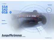 Auspuffkrümmer BMW 2 (E10) 1141420180