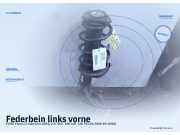 Federbein links vorne FORD Focus II Cabriolet (DB3)