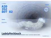 Ladeluftschlauch MERCEDES-BENZ C-Klasse (W203) A2035280782