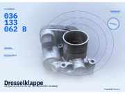 Drosselklappe VW Golf IV (1J) 036133062B