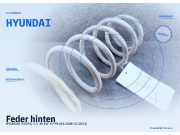 Feder hinten HYUNDAI i10 (PA) HYUNDAI