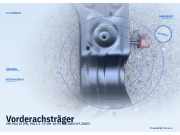 Vorderachsträger VW Polo IV (9N, 9A)