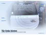 Tür links hinten HYUNDAI Trajet (FO)