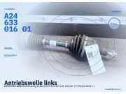 Antriebswelle links MERCEDES-BENZ CLA Shooting Brake (X117) A2463301601