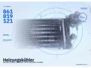 Heizungskühler VW Polo II (86C) 861819121