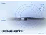 Heckklappendämpfer HYUNDAI i20 (PB)