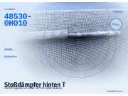 Stoßdämpfer hinten TOYOTA Aygo (B1) 48530-0H010