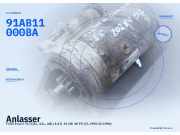 Anlasser FORD Escort VII (GAL, AAL, ABL) 91AB11000BA