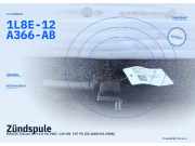 Zündspule MAZDA Tribute (EP) 1L8E-12A366-AB