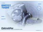 Elektrolüfter SMART Cabrio (MC 01) 0003127V009