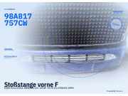 Stoßstange vorne FORD Focus (DAW, DBW) 98AB17757CW