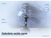 Federbein rechts vorne BMW 3er (E36)