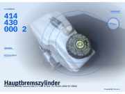 Hauptbremszylinder MERCEDES-BENZ Vaneo (414) 4144300002