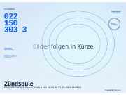 Zündspule MERCEDES-BENZ A-Klasse (W168) 0221503033