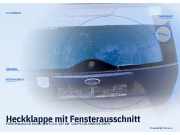 Heckklappe mit Fensterausschnitt FORD Mondeo III Kombi (BWY)