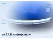 Vw T2 Stossstange vorne