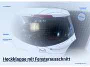 Heckklappe mit Fensterausschnitt MAZDA 2 (DE, DH)