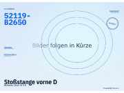 Stoßstange vorne Daihatsu Cuore VI (L250, L251, L260) 52119-B2650