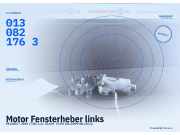 Motor Fensterheber links PEUGEOT 206+ (T3E) 0130821763
