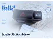 Schalter für Warnblinker BMW 3er (E46) 61318368920 61.31-8368920
