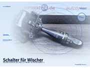 Schalter für Wischer SUZUKI Swift III (EZ, MZ)