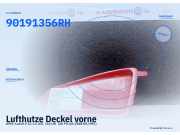 Lufthutze Deckel vorne OPEL Kadett E CC 90191356RH