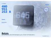 Relais AUDI A6 Avant (4A5,C8) 4H0951253A
