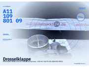 Drosselklappe MERCEDES-BENZ SLK (R171) A1110980109