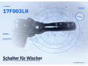 Schalter für Wischer PEUGEOT 107 17F003LH