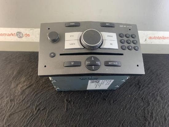 Radio OPEL Zafira B (A05) 13121030 kein Code Bild Radio OPEL Zafira B (A05) 13121030 kein Code