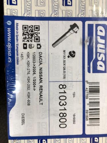 Zylinderkopfdichtung RENAULT Clio II (B) 81031800 Bild Zylinderkopfdichtung RENAULT Clio II (B) 81031800