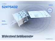 Widerstand Gebläsemotor OPEL Astra H Caravan 93180051 52475432