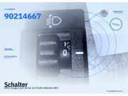 Schalter OPEL Omega A 90214667