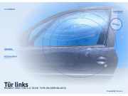 Tür links PEUGEOT 206+