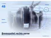 Bremssattel rechts vorne BMW 3er (E30) 48