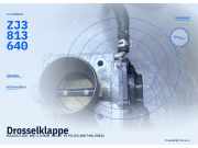 Drosselklappe MAZDA 2 (DE, DH) ZJ3813640