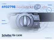 Schalter für Licht BMW 3er Touring (E91) 6932798