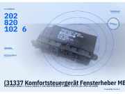 (31337 Komfortsteuergerät Fensterheber MERCEDES C-Klasse (W202) 2028201026) 2028201026