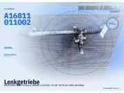 Lenkgetriebe MERCEDES-BENZ A-Klasse (W168) A16811011002