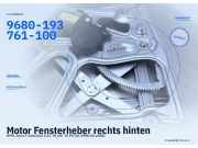 Motor Fensterheber rechts hinten OPEL Astra F Cabriolet 9680-193761-100