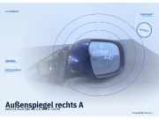 Außenspiegel rechts AUDI A4 Avant (8D, B5)