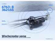 Wischermotor vorne BMW 3er Touring (E46)67638362155 6763-8362155
