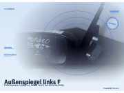 Außenspiegel links FORD Mondeo I (GBP)