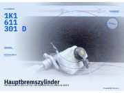 Hauptbremszylinder VW Scirocco III (13) 1K1614019L 1K1611301D